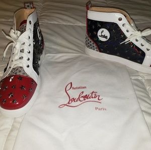 Christian Louboutin's (Louis Flat Python Style)